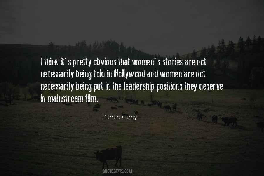 Women S Leadership Quotes #213606