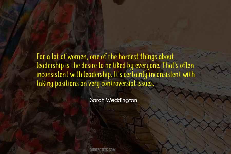 Women S Leadership Quotes #256767