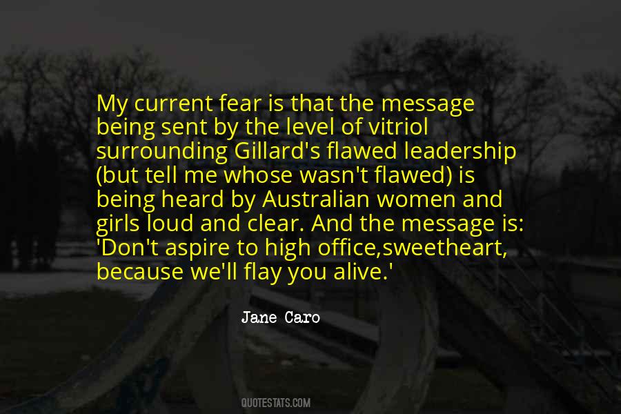 Women S Leadership Quotes #36341