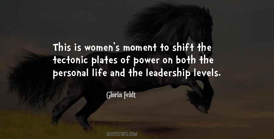Women S Leadership Quotes #907980