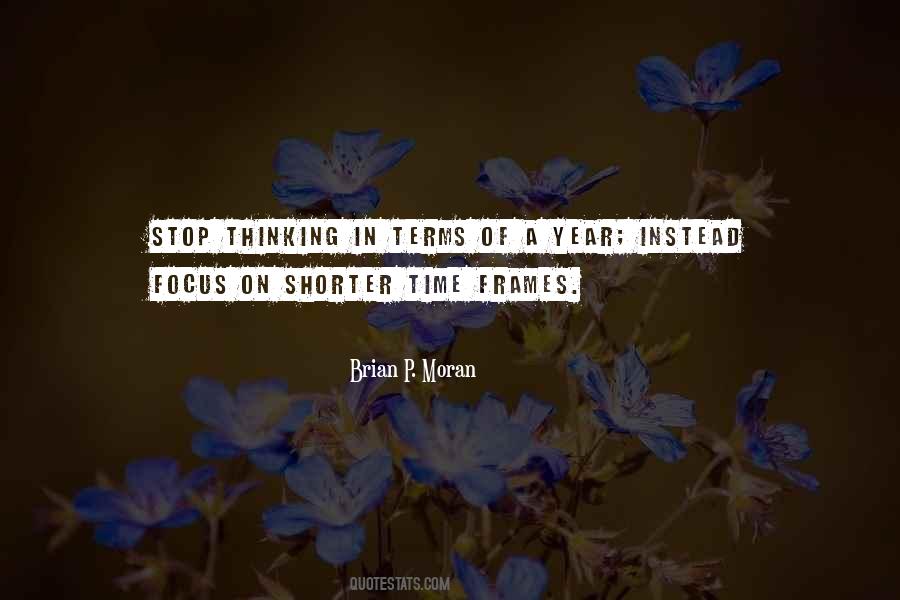 Quotes About Time Frames #463875