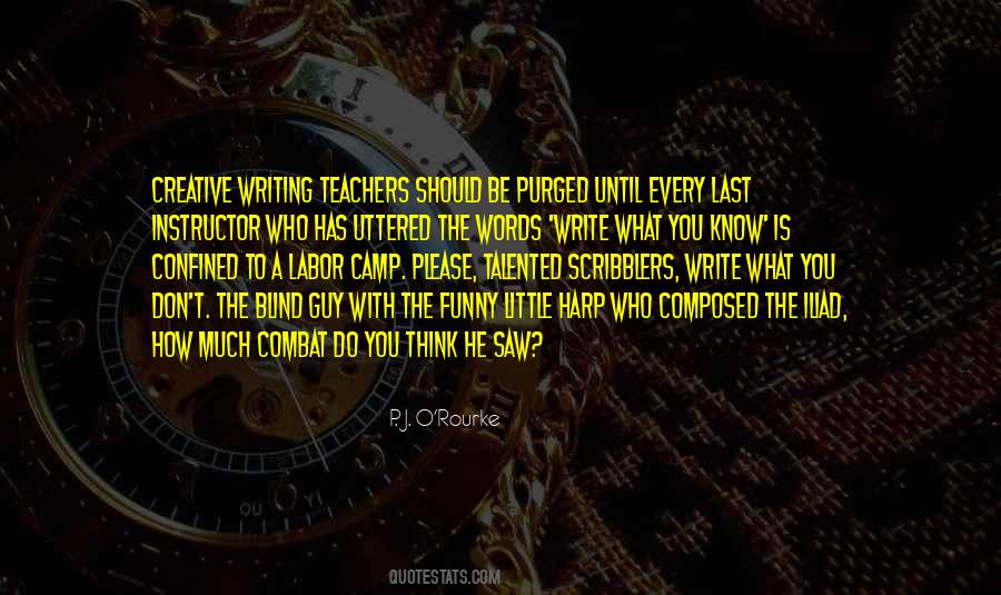 Quotes About Talented Teachers #497434