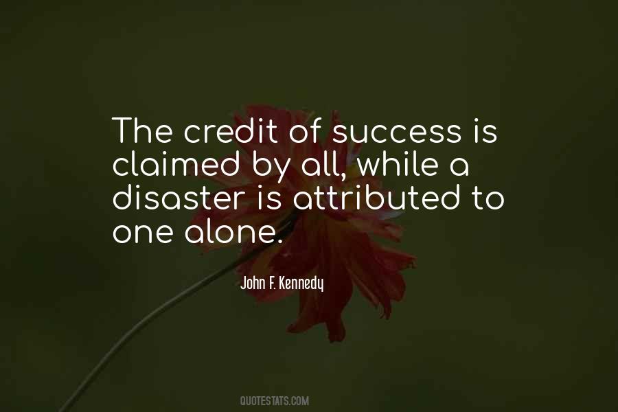 A Disaster Quotes #1266182