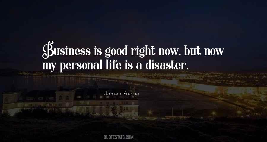 A Disaster Quotes #1267442