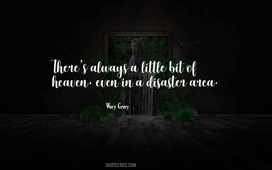 A Disaster Quotes #1329226