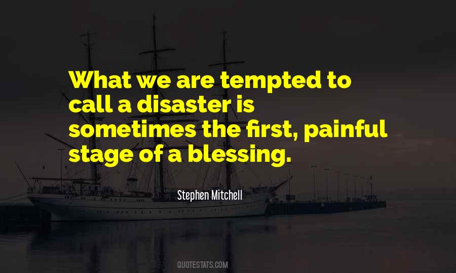 A Disaster Quotes #1434559