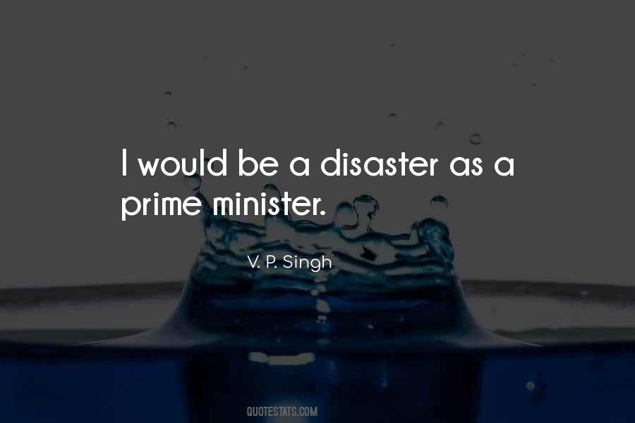 A Disaster Quotes #987440