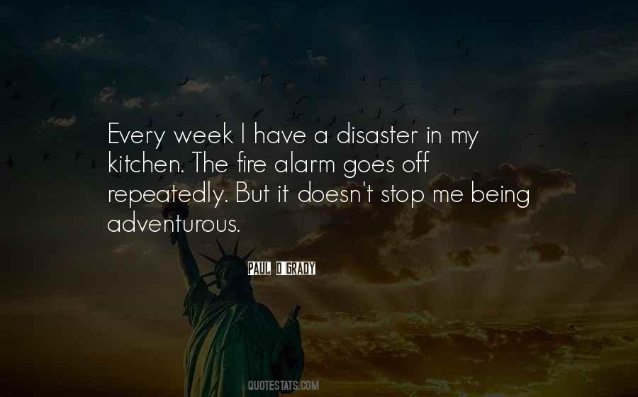 A Disaster Quotes #991648