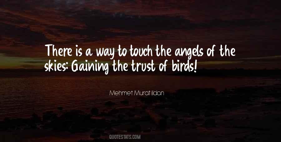 Quotes About Gaining Trust #807510