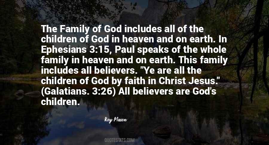 Quotes About God And Family #250873