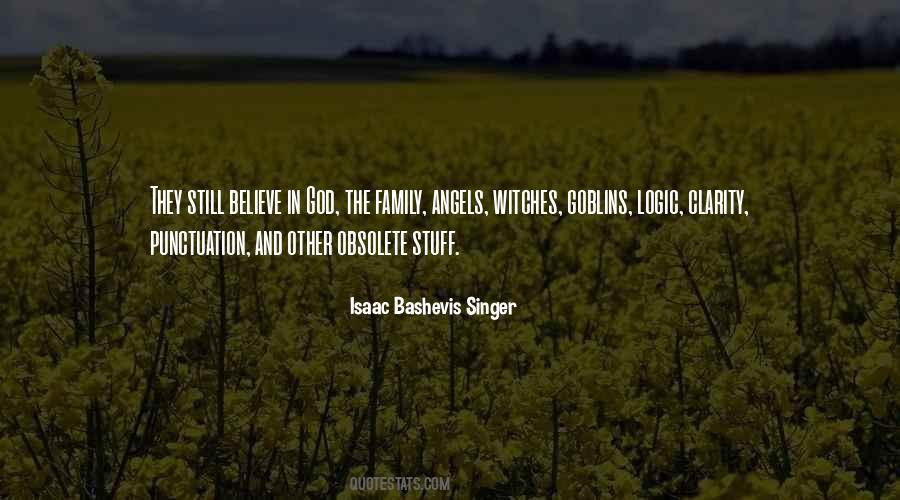 Quotes About God And Family #417959