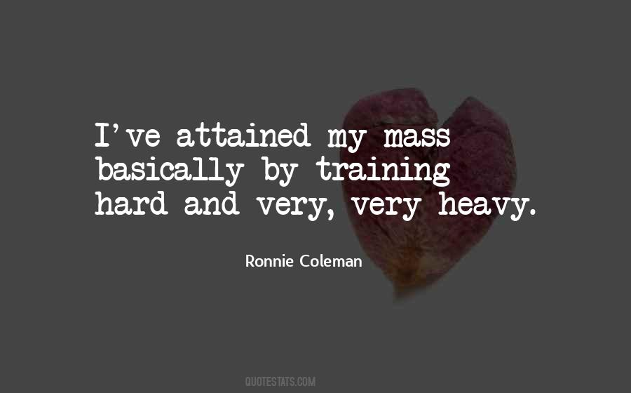 Quotes About Mass #1745414