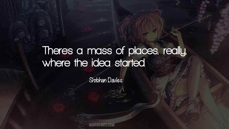 Quotes About Mass #1755552