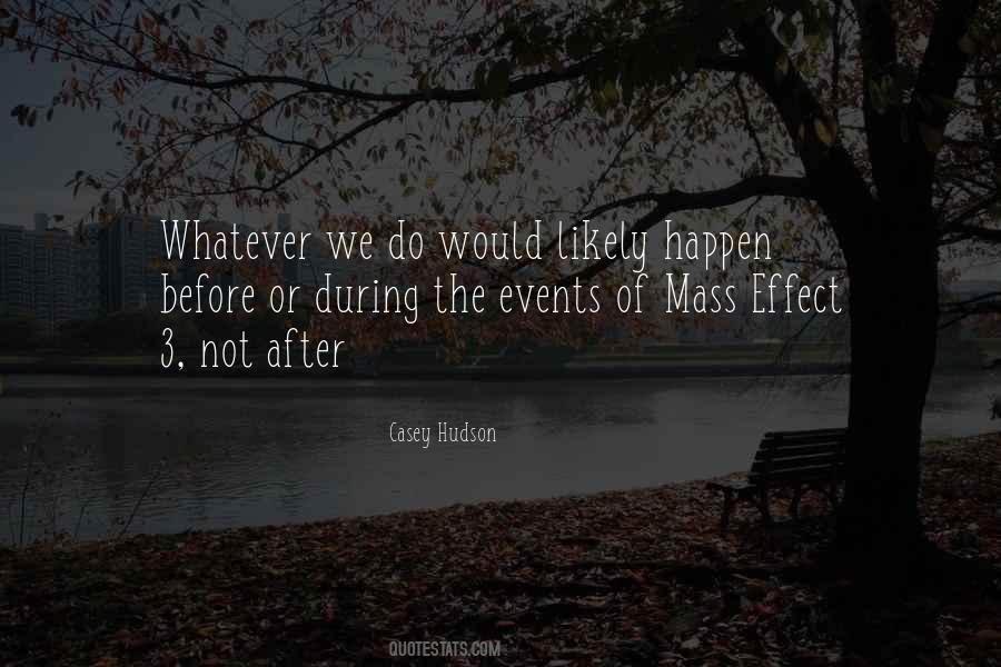 Quotes About Mass #1809506