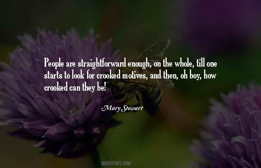 Crooked People Quotes #1071284