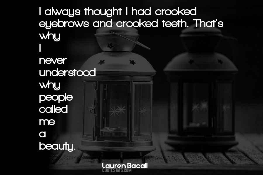Crooked People Quotes #1593328