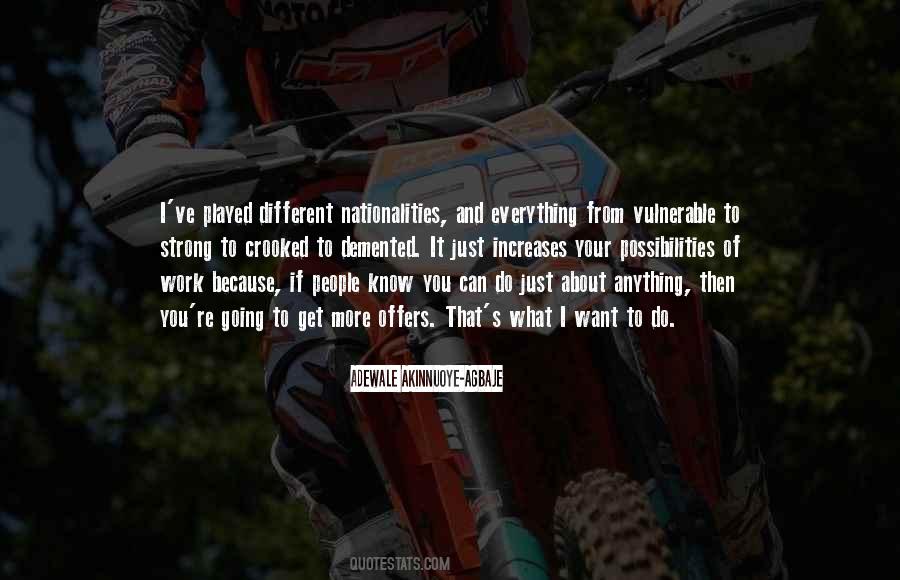 Crooked People Quotes #1865820