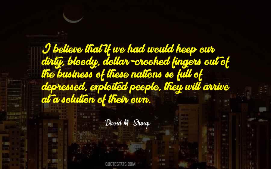 Crooked People Quotes #526367