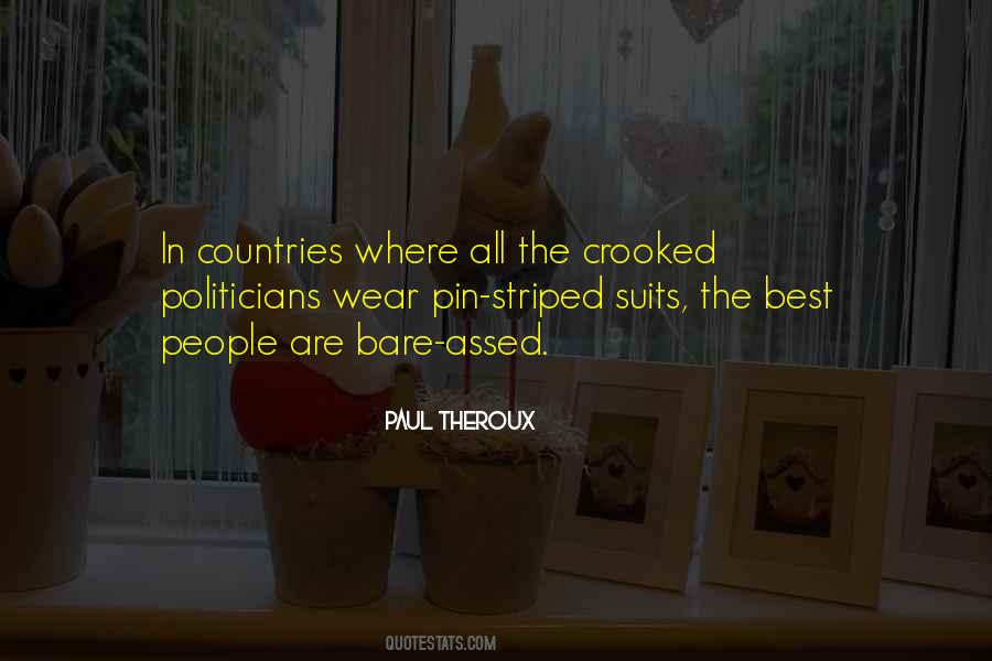 Crooked People Quotes #985173