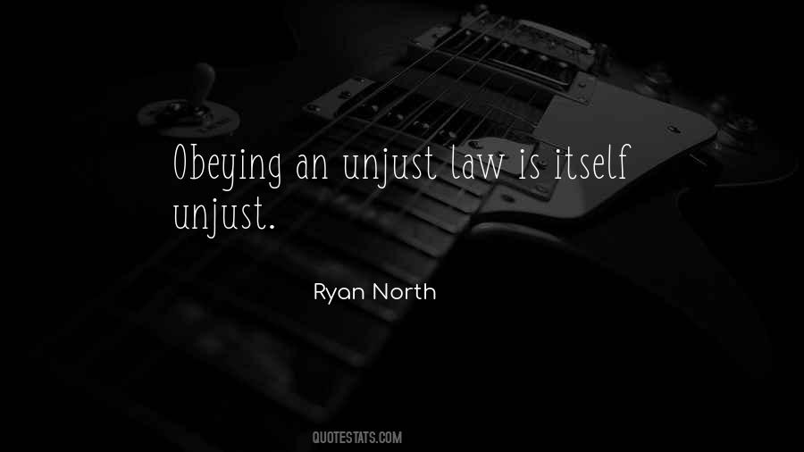 Quotes About Unjust #1008414