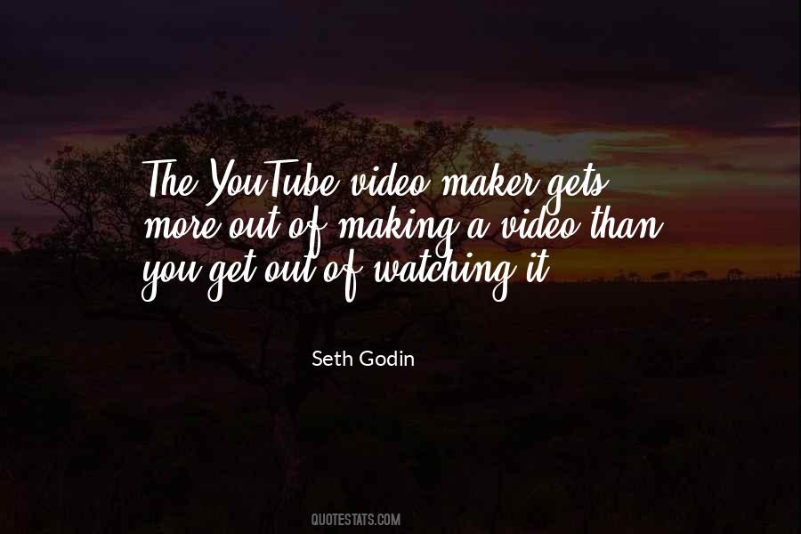 Quotes About Youtube #1198031