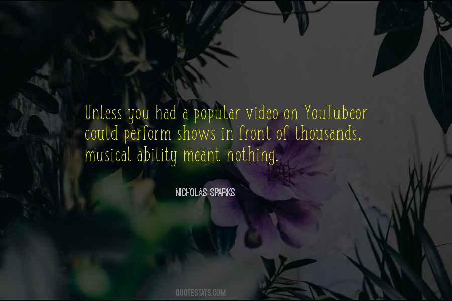 Quotes About Youtube #1210026