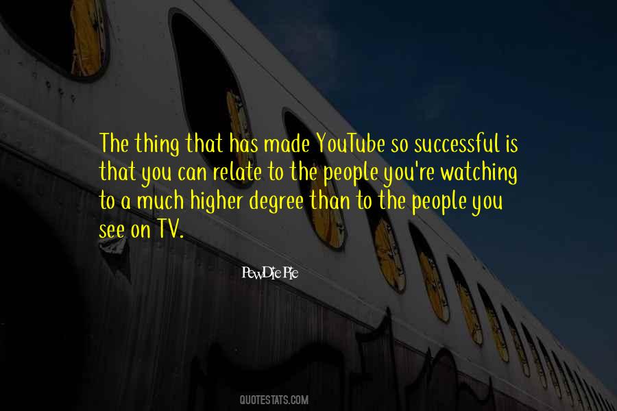 Quotes About Youtube #1210786