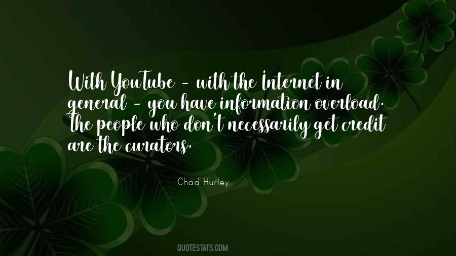 Quotes About Youtube #1249995