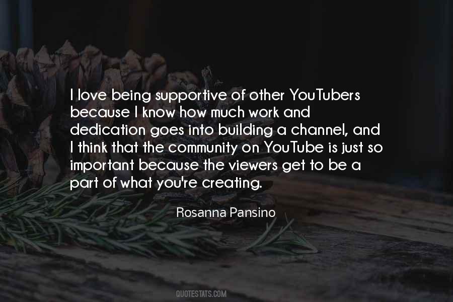 Quotes About Youtube #1255365