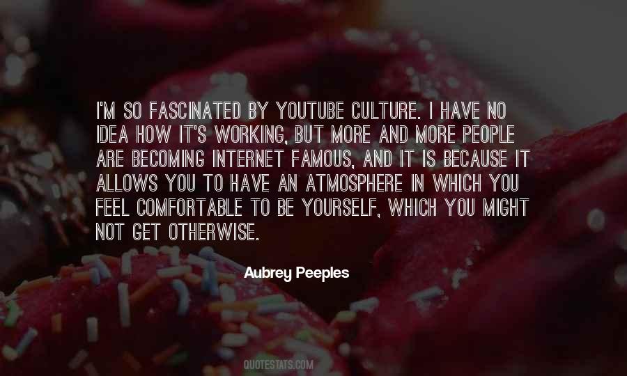 Quotes About Youtube #1285663