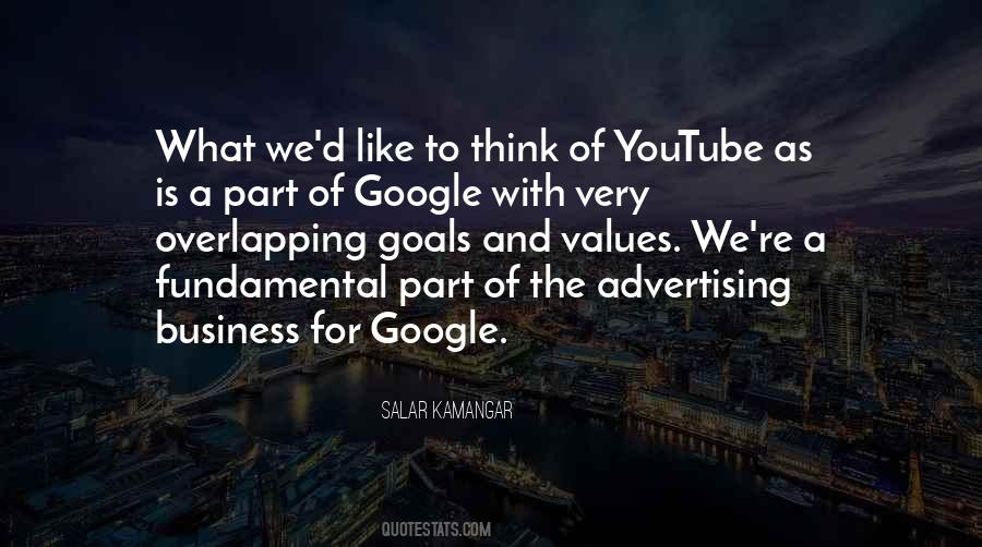 Quotes About Youtube #1294537