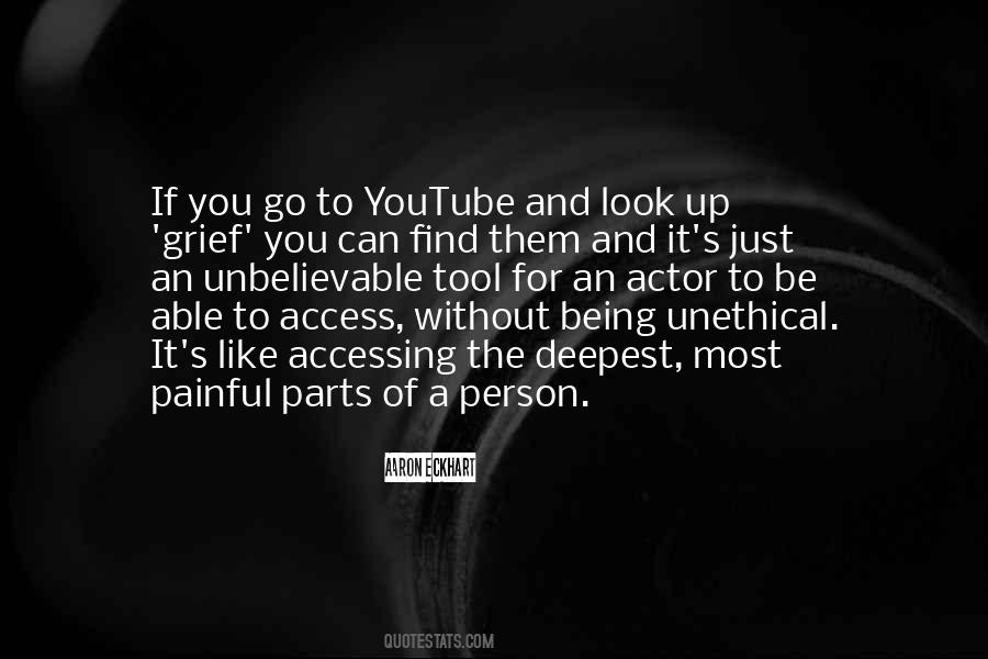 Quotes About Youtube #1312083