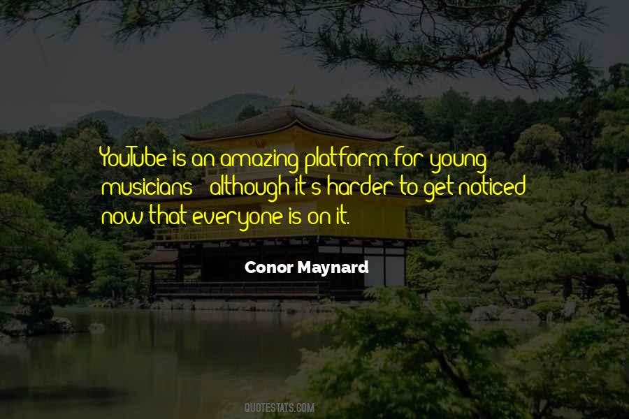 Quotes About Youtube #1315898