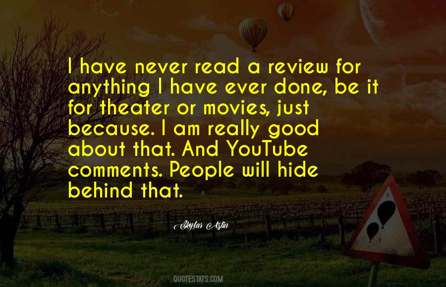 Quotes About Youtube #984208