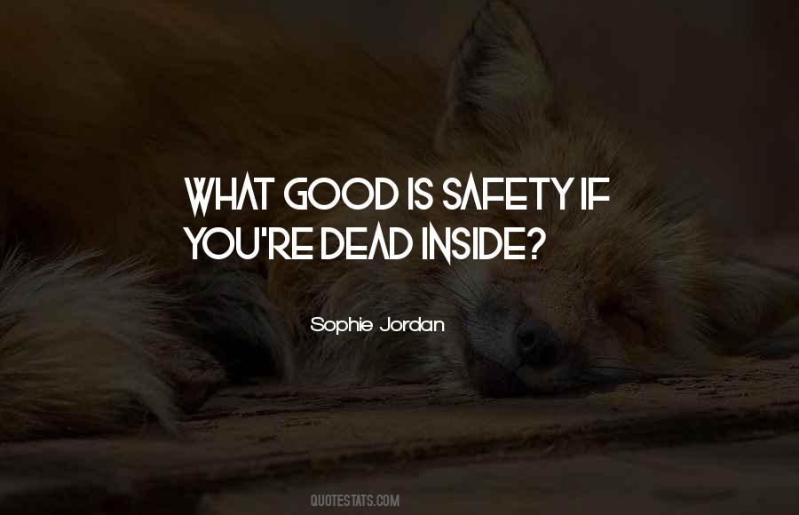Quotes About Dead Inside #130344