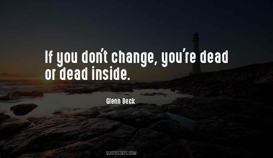 Quotes About Dead Inside #216282