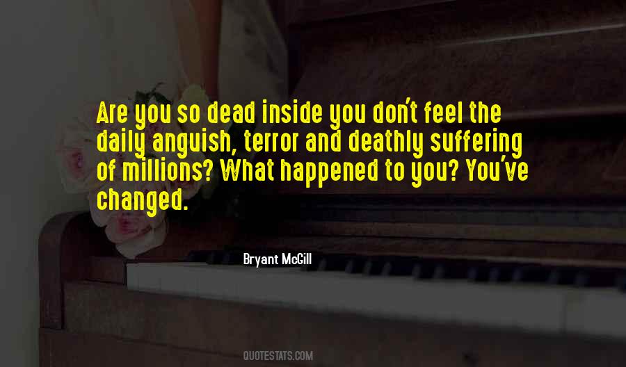 Quotes About Dead Inside #969119