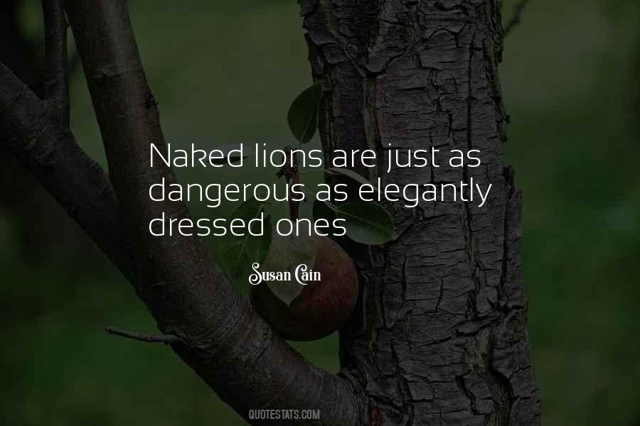 Quotes About Lions #1184527