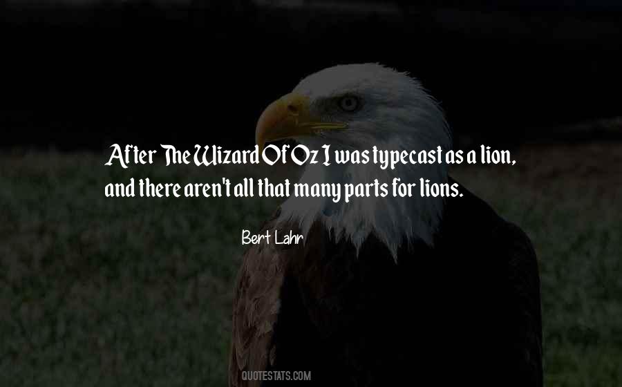 Quotes About Lions #1265115