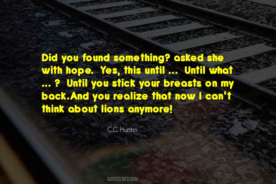 Quotes About Lions #1347472