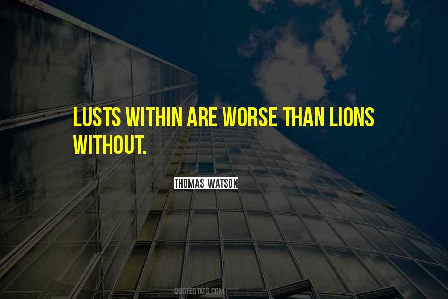 Quotes About Lions #1674484