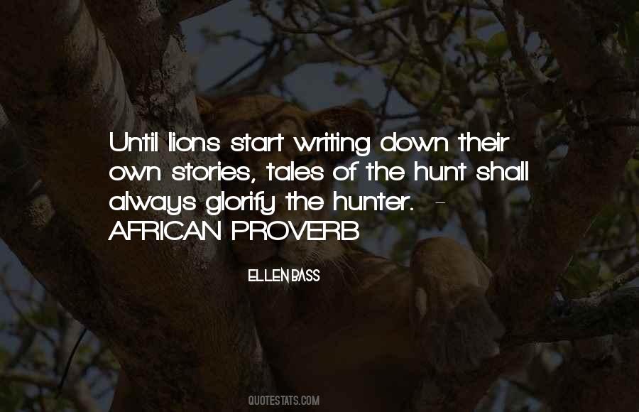 Quotes About Lions #907093