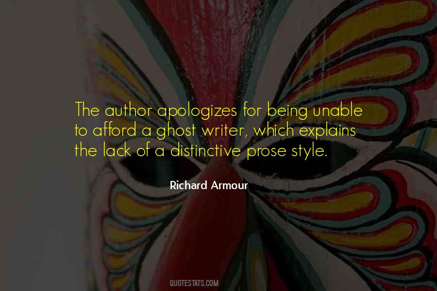 Writer To Writer Quotes #730
