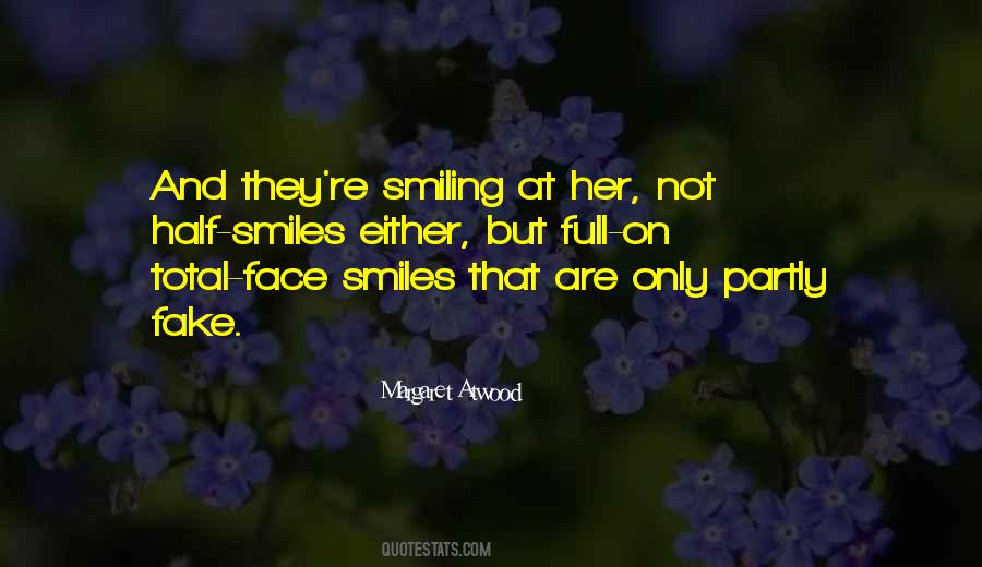 Quotes About Half Smiles #1234795