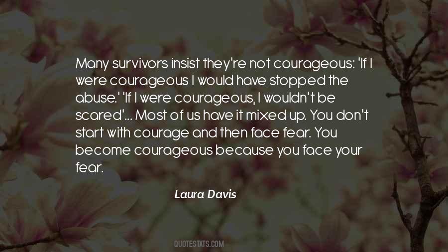 Quotes About Survivors Abuse #620325