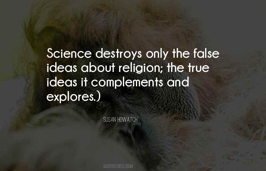 False Science Quotes #1287655