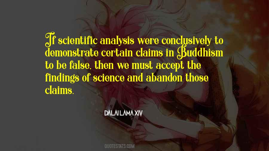 False Science Quotes #1491516