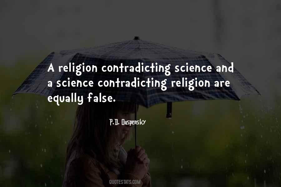 False Science Quotes #327083