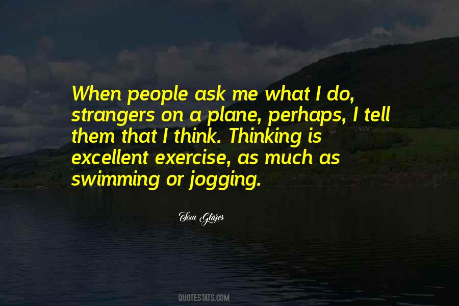 Quotes About Jogging #1126769