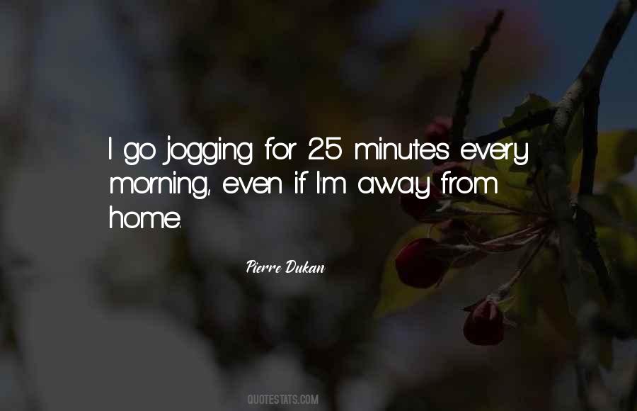 Quotes About Jogging #1285216